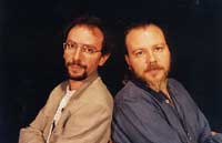 Stefano Saletti e Raffello Simeoni